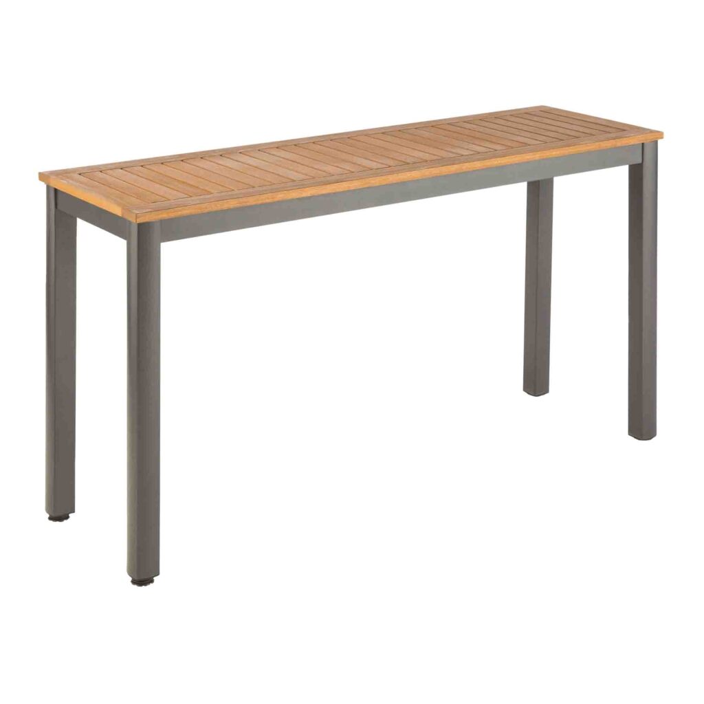 Mesa de jardín Oris Fix de aluminio Naterial