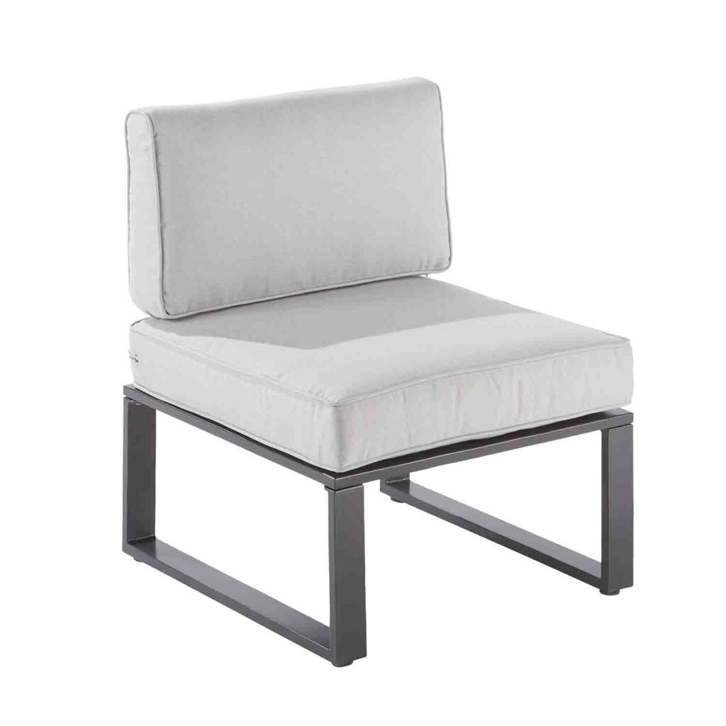 Sillón de jardín de aluminio Odyssea Naterial