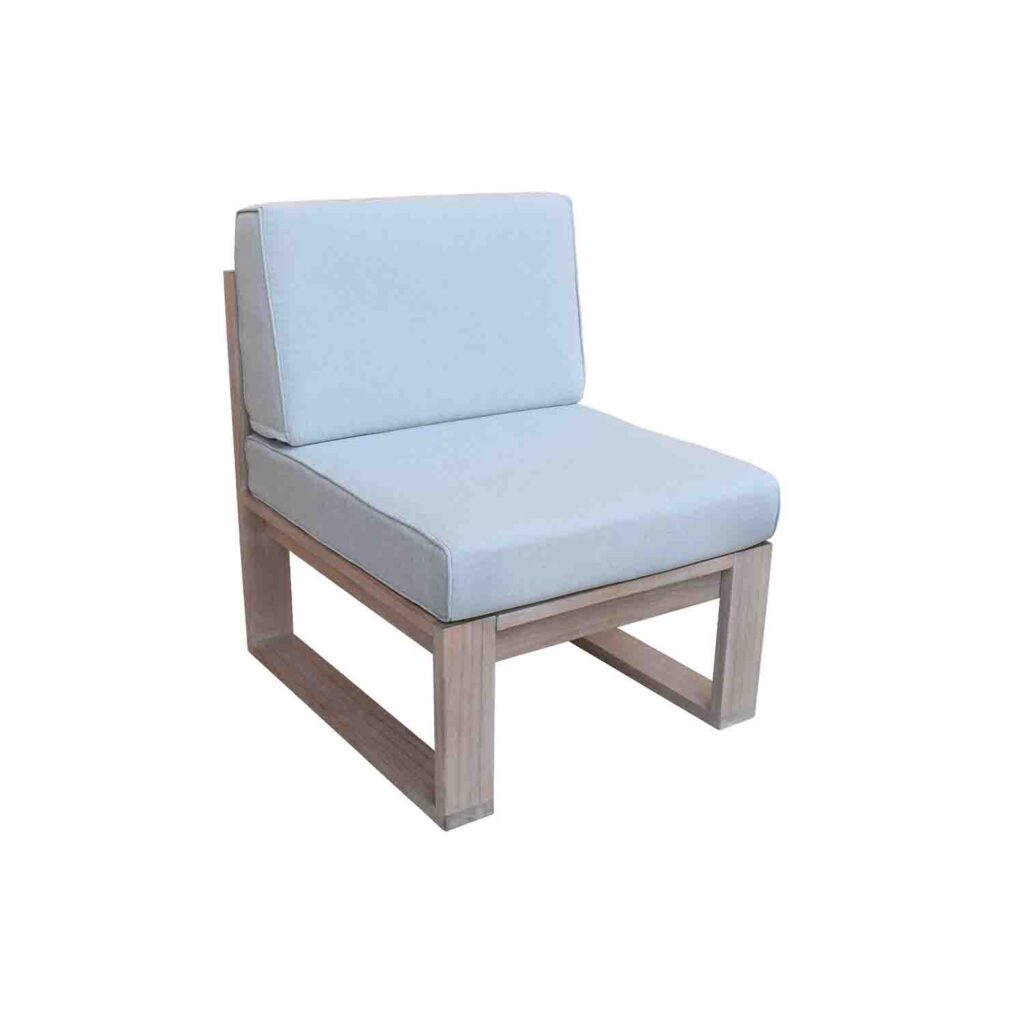 Sillón de jardín de madera Solaris Naterial