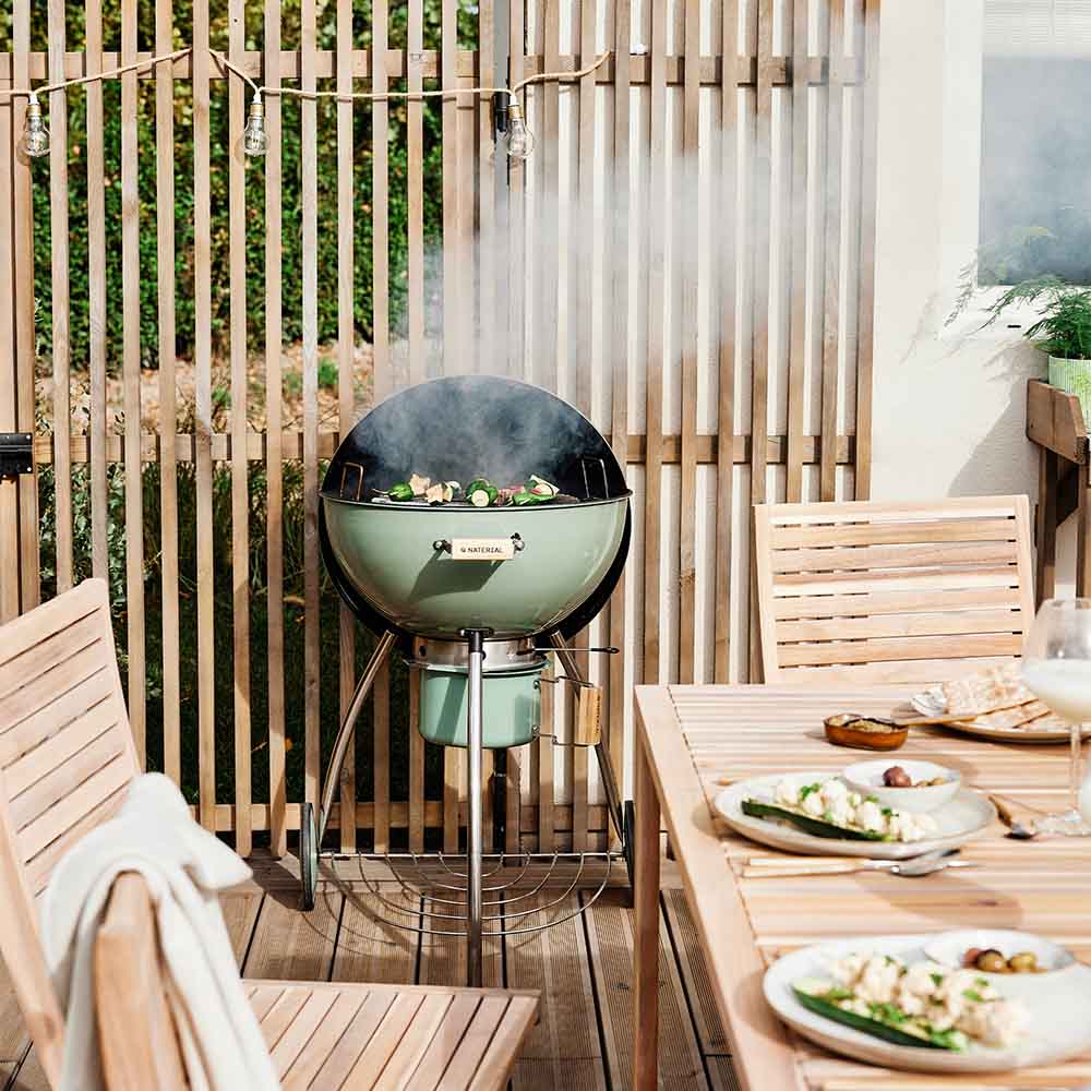 Barbacoa de carbón Phoenix Beta II