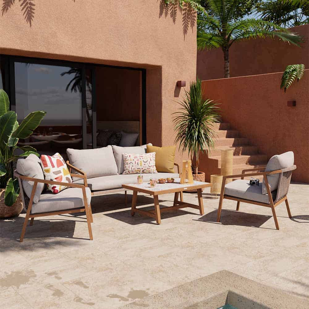 Juego de living Muebles de jardín