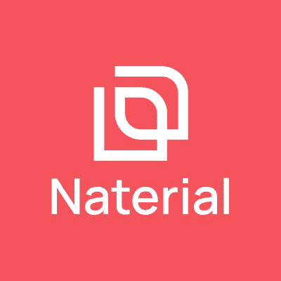 Logo Naterial Linkedin