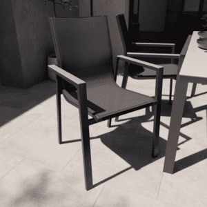 Silla de exterior c/brazos ODYSSEA GAMMA