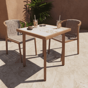 Mesa de comedor para balcones GAIA