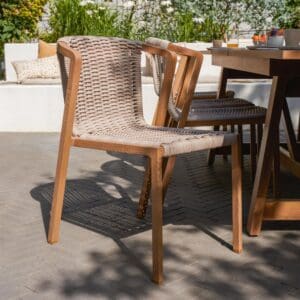 Silla de exterior GAIA