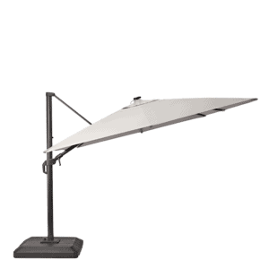 Parasol Lateral rectangular LED Sonora
