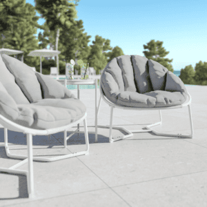 Sillón de exterior cómodo COCOON