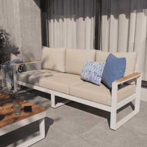 Sofa de exterior 3P PERSEA