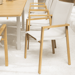 Silla de exterior c/brazos ODYSSEA GAMMA