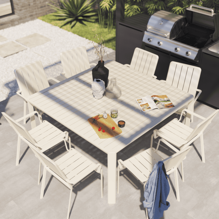 Mesa de comedor de exterior Idaho