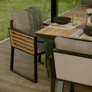 Silla de exterior IONIS