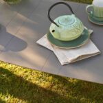 Set de Porche Neckar 5 Personas : Aluminio y Madera para tu Jardín