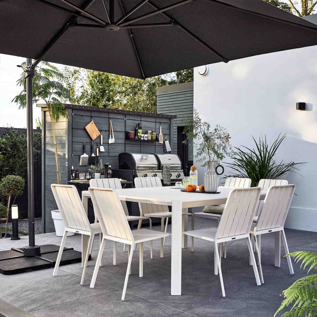 Barbacoa de Gas Europa 4 Quemadores: Potencia y Elegancia para Más de 10 Personas