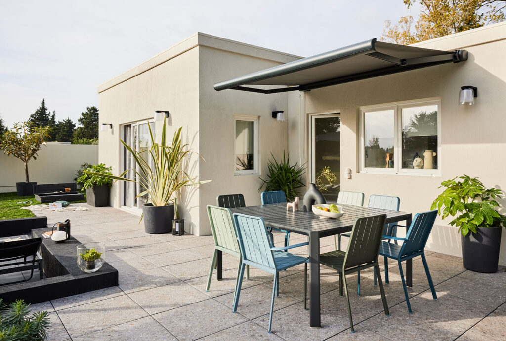 Una terraza para vivir todo el día