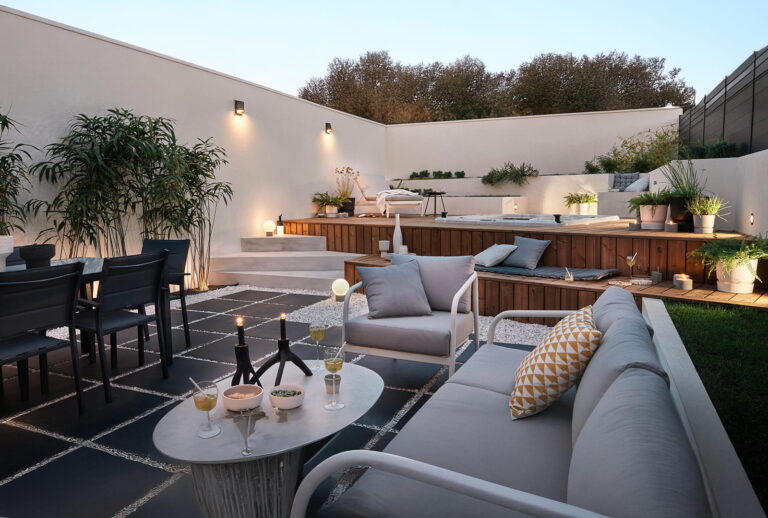 Comment transformer son salon de jardin pour les soirées d’automne 2_