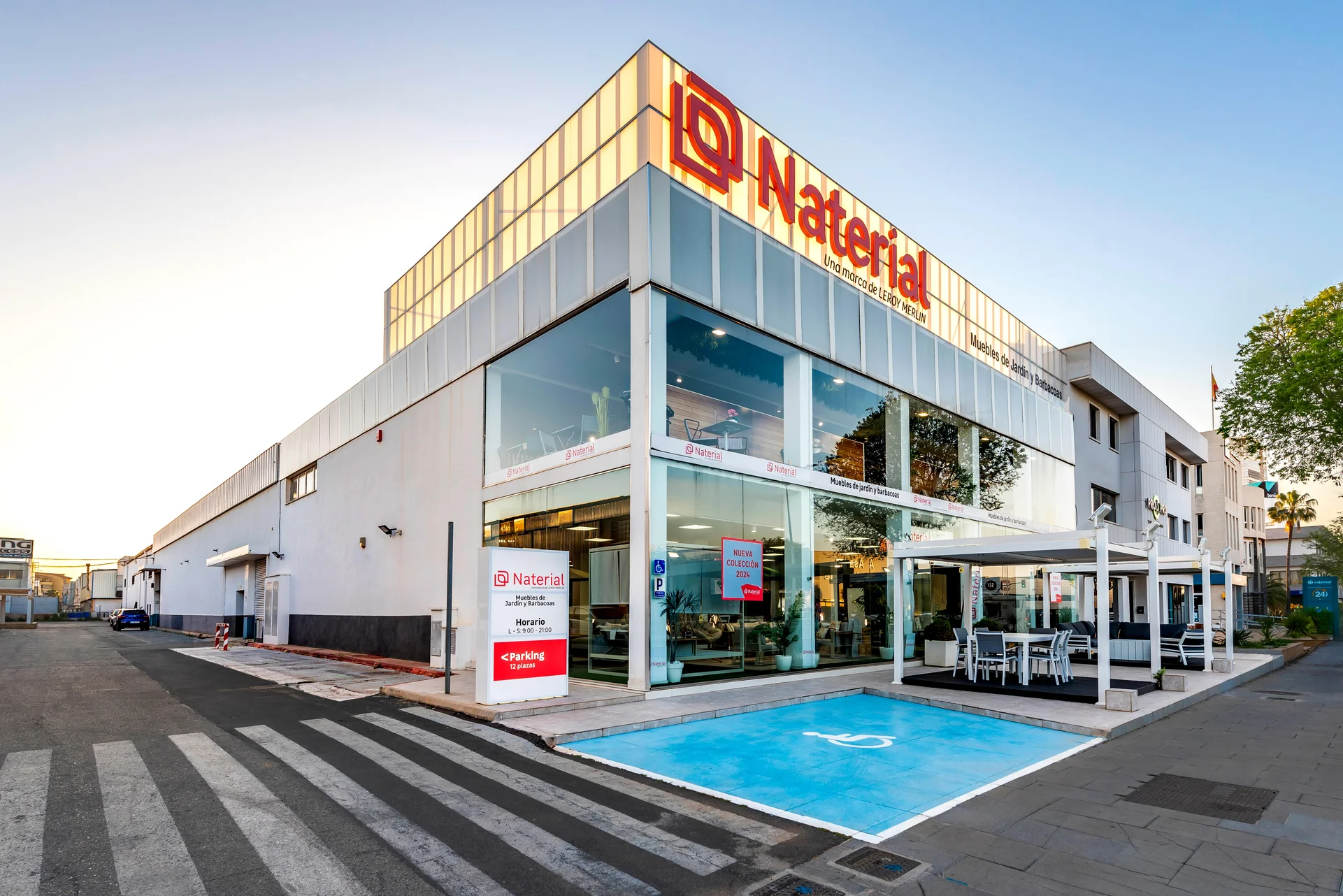 Tienda Naterial Palma