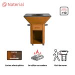 brasero_tipo_plancha_bacchus_naranja_94858880_img_6