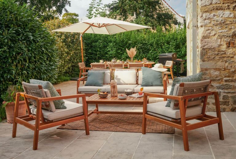 Comment créer plusieurs espaces sur une même terrasse