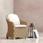Fauteuil de jardin aluminium Medena