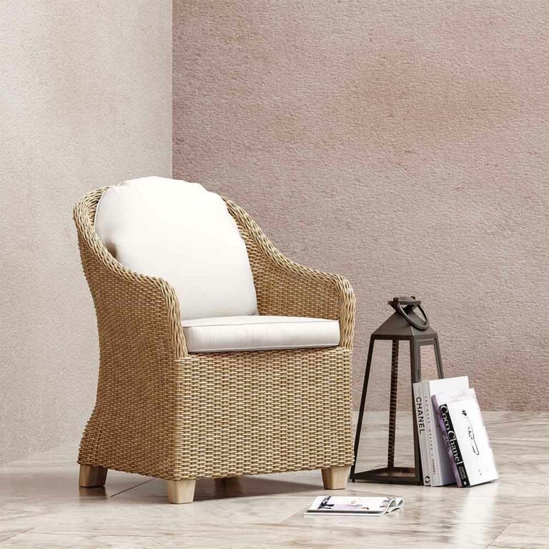 Fauteuil de jardin aluminium Medena