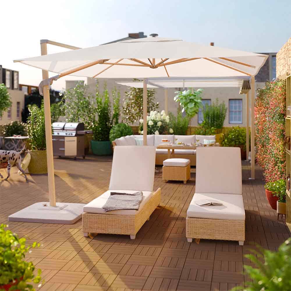 Bain de soleil automatique Medena