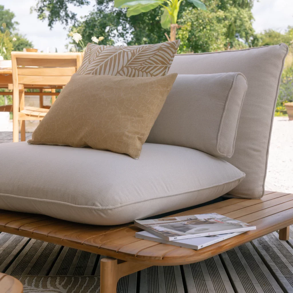 Fauteuil de jardin teak Aurora