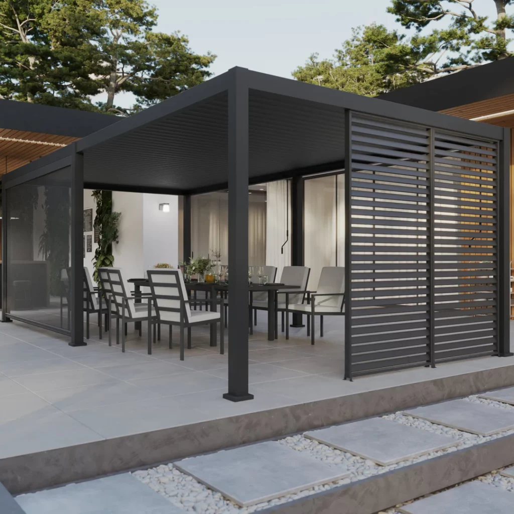 Pergola Bioclimatic aluminium Modus