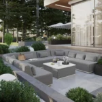 Ensemble de jardin aluminium Neptune
