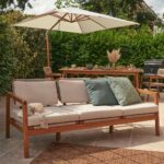 Salon de jardin acacia Oasis 5 personnes pro