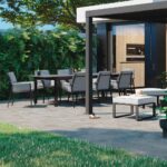 Table de jardin extensible aluminium Odyssea II