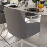 Fauteuil de repas aluminium Neptune