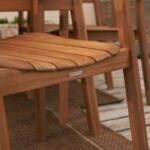 Fauteuil de jardin teck Aurora