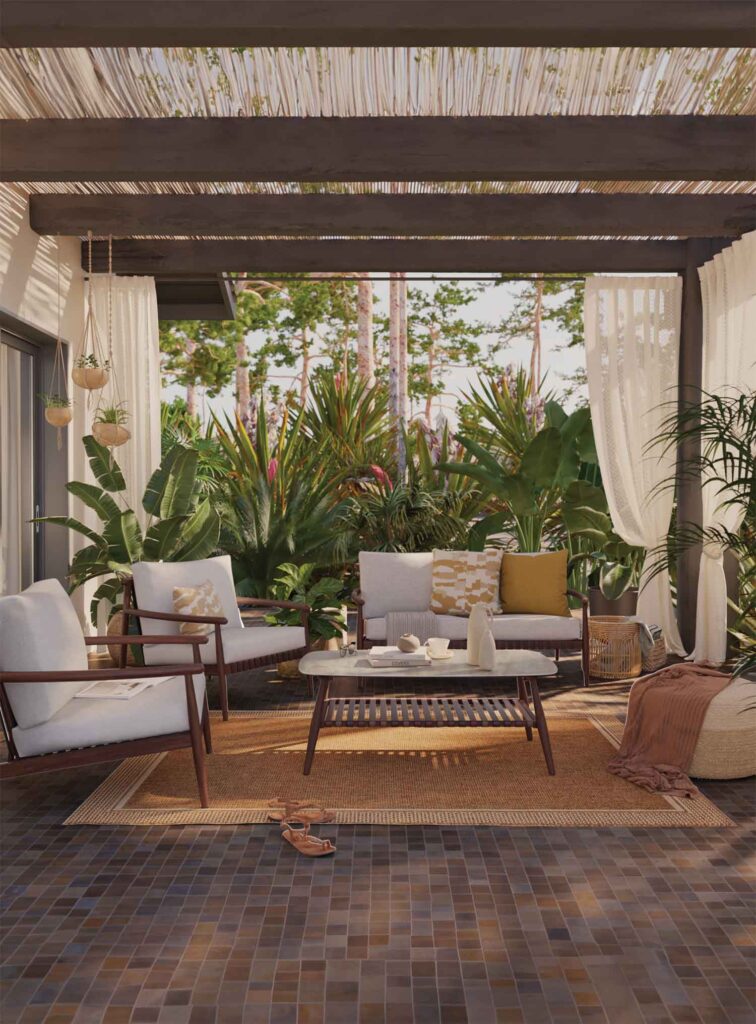 Collection Retro salon de jardin