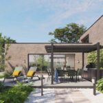 Transat aluminium Idaho multiposition anthracite
