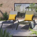Transat aluminium Idaho multiposition anthracite