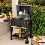 Barbecue charbon de bois Centaurus anthracite