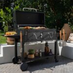 Barbecue charbon de bois king size anthracite Centaurus