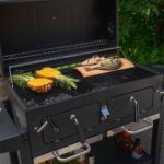 Barbecue charbon de bois king size anthracite Centaurus
