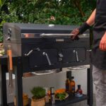 Barbecue charbon de bois king size anthracite Centaurus