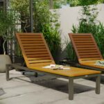 Transat multiposition aluminium textilène Oris Anthracite