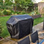 Barbecue gas premium 8 bruleurs acier inoxydable anthracite Upsilon