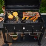 Barbecue charbon de bois king size anthracite Centaurus