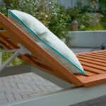 Transat multiposition aluminium textilène blanc Oris