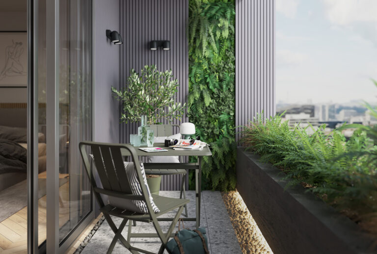 Aménager mon balcon - guide d'aménagement Naterial Magazine