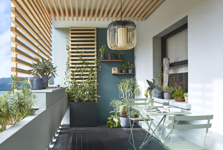 Mon balcon manque de charme : comment lui donner une vraie personnalité ? Set balcon 2 personnes pliable naterial