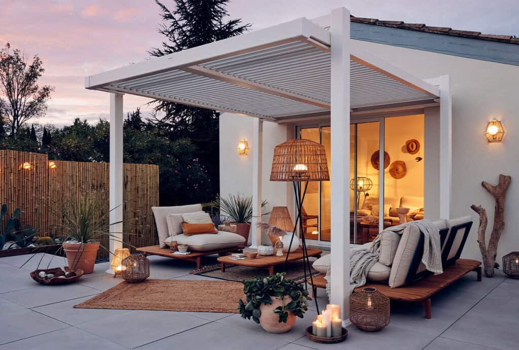 Comment aménager sa terrasse pour profiter des soirées d’hiver ? - 1