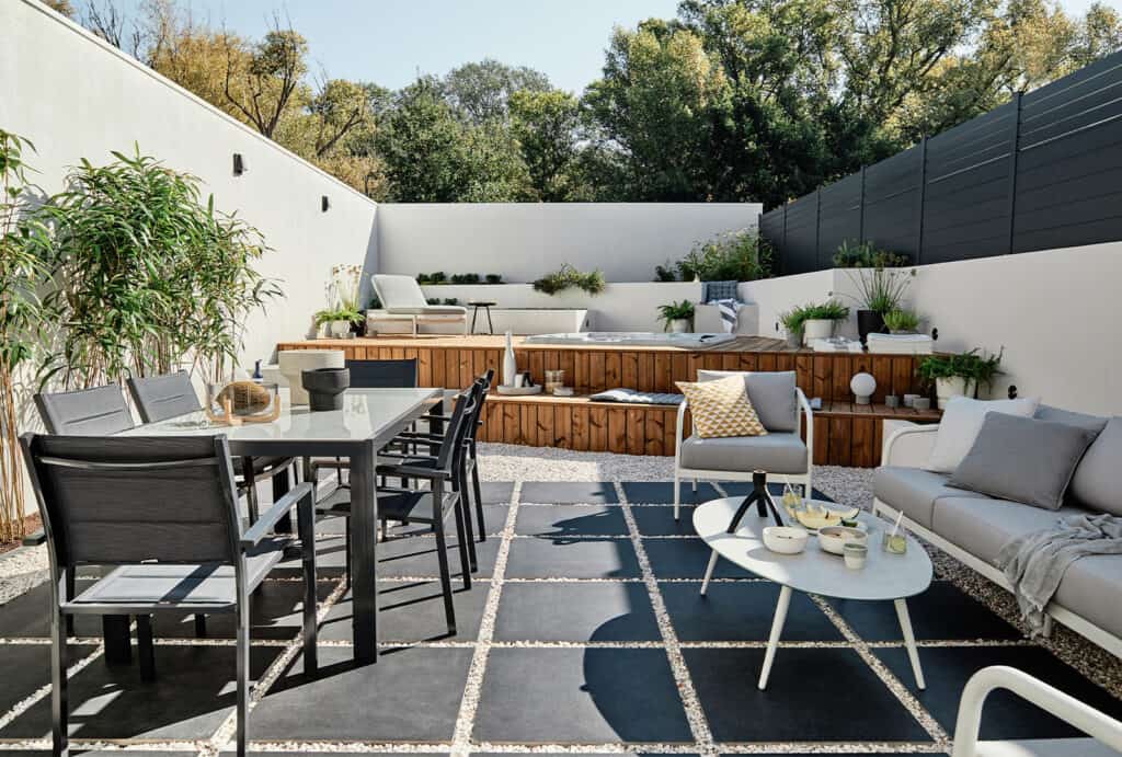 Jardin urbain - astuces pour optimiser un petit espace extérieur - 1