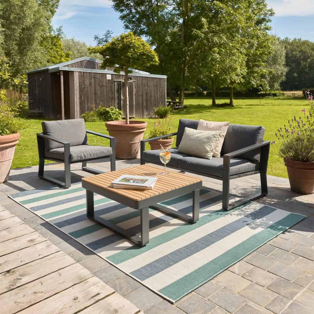 Lyra salon de jardin table basse persea 2
