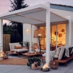 Salon de jardin aurora pergola odyssea