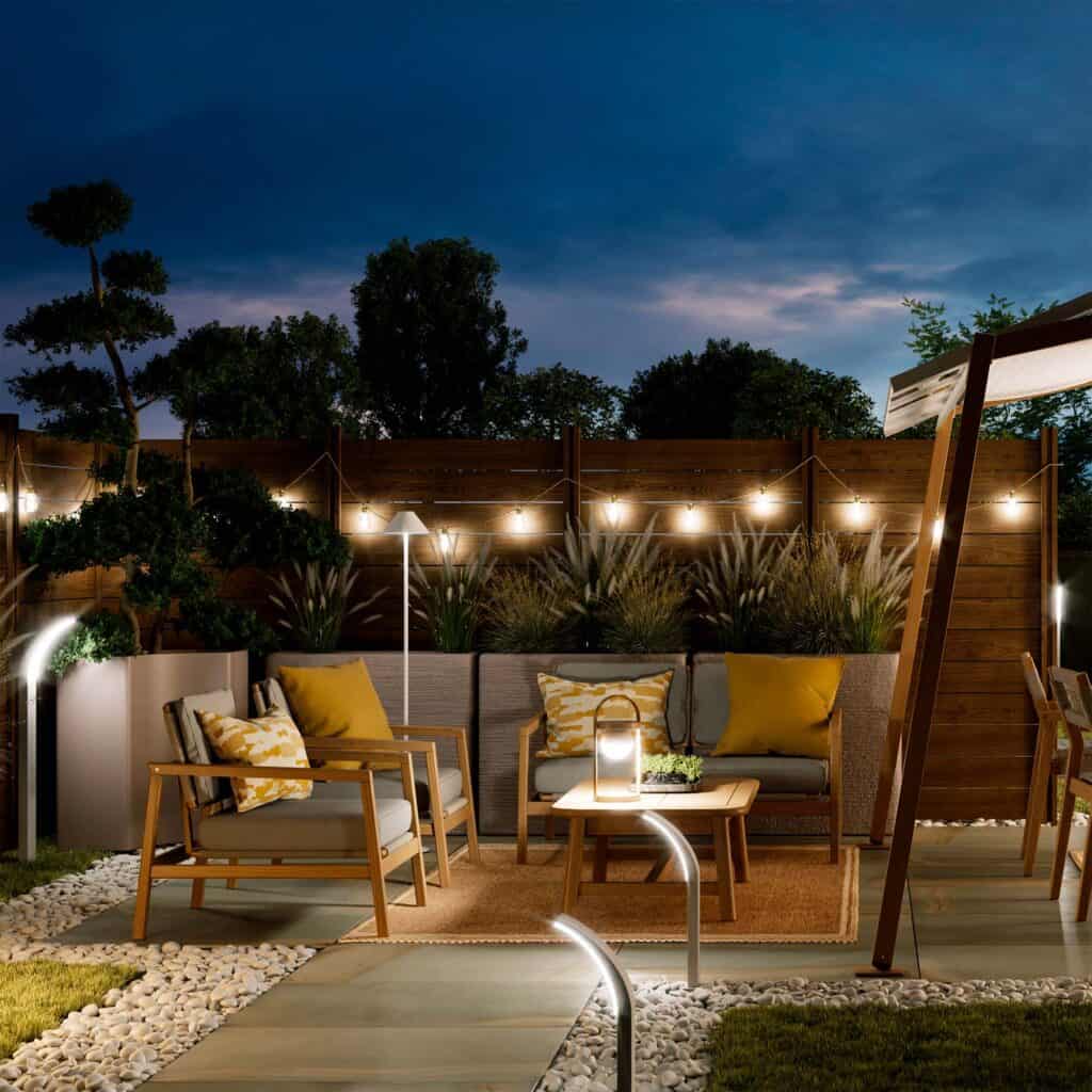 Salon de jardin oasis
